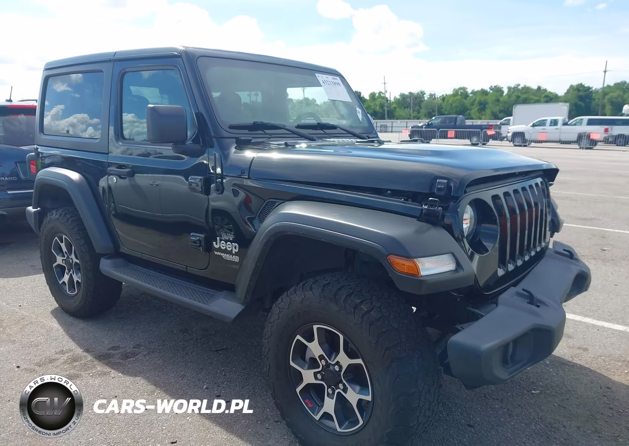 2019 Jeep Wrangler Sport 4X4 – zdjęcie 1 z 16