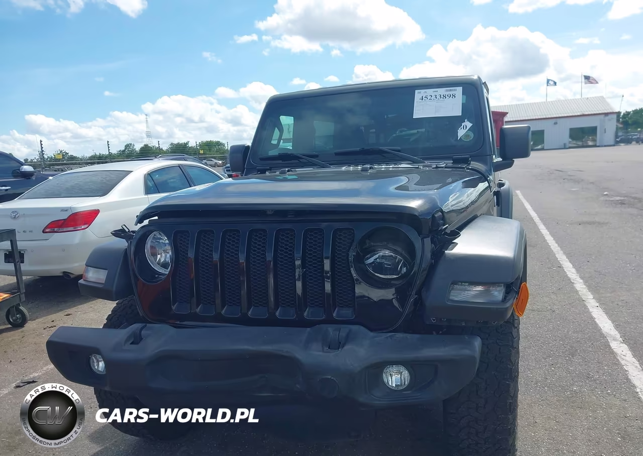 2019 Jeep Wrangler Sport 4X4 VIN:1C4GJXAG1KW666638 - 12