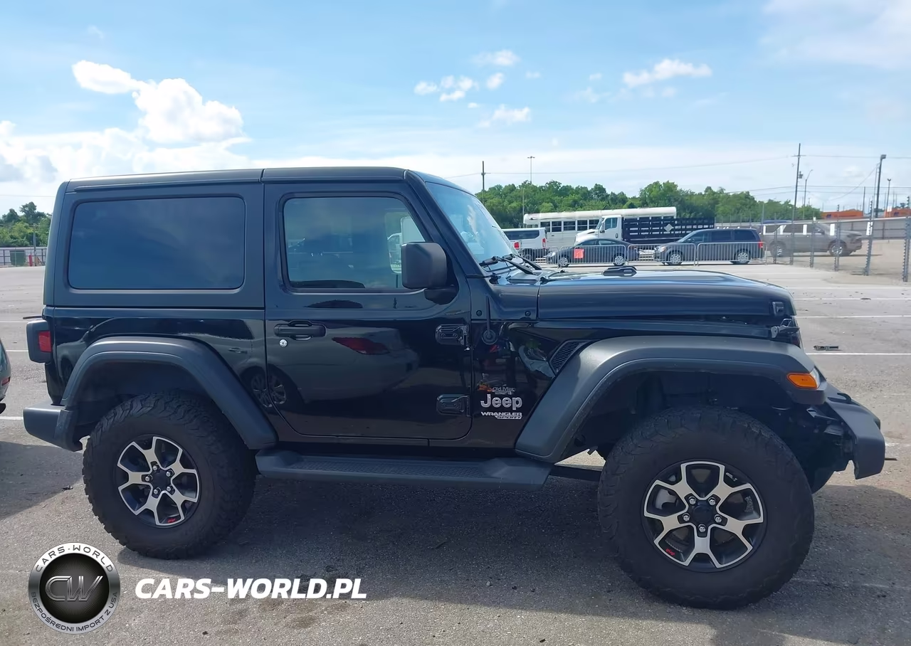 2019 Jeep Wrangler Sport 4X4 VIN:1C4GJXAG1KW666638 - 13