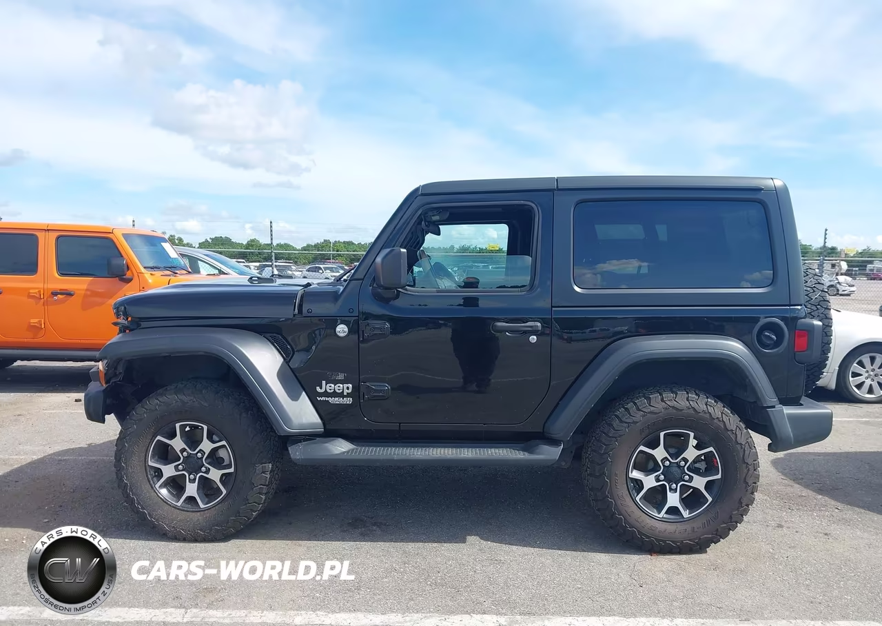 2019 Jeep Wrangler Sport 4X4 VIN:1C4GJXAG1KW666638 - 14