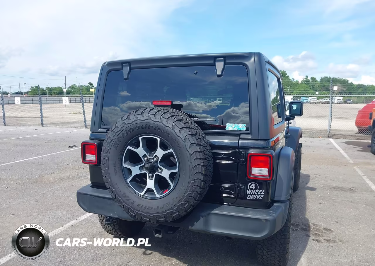 2019 Jeep Wrangler Sport 4X4 VIN:1C4GJXAG1KW666638 - 16