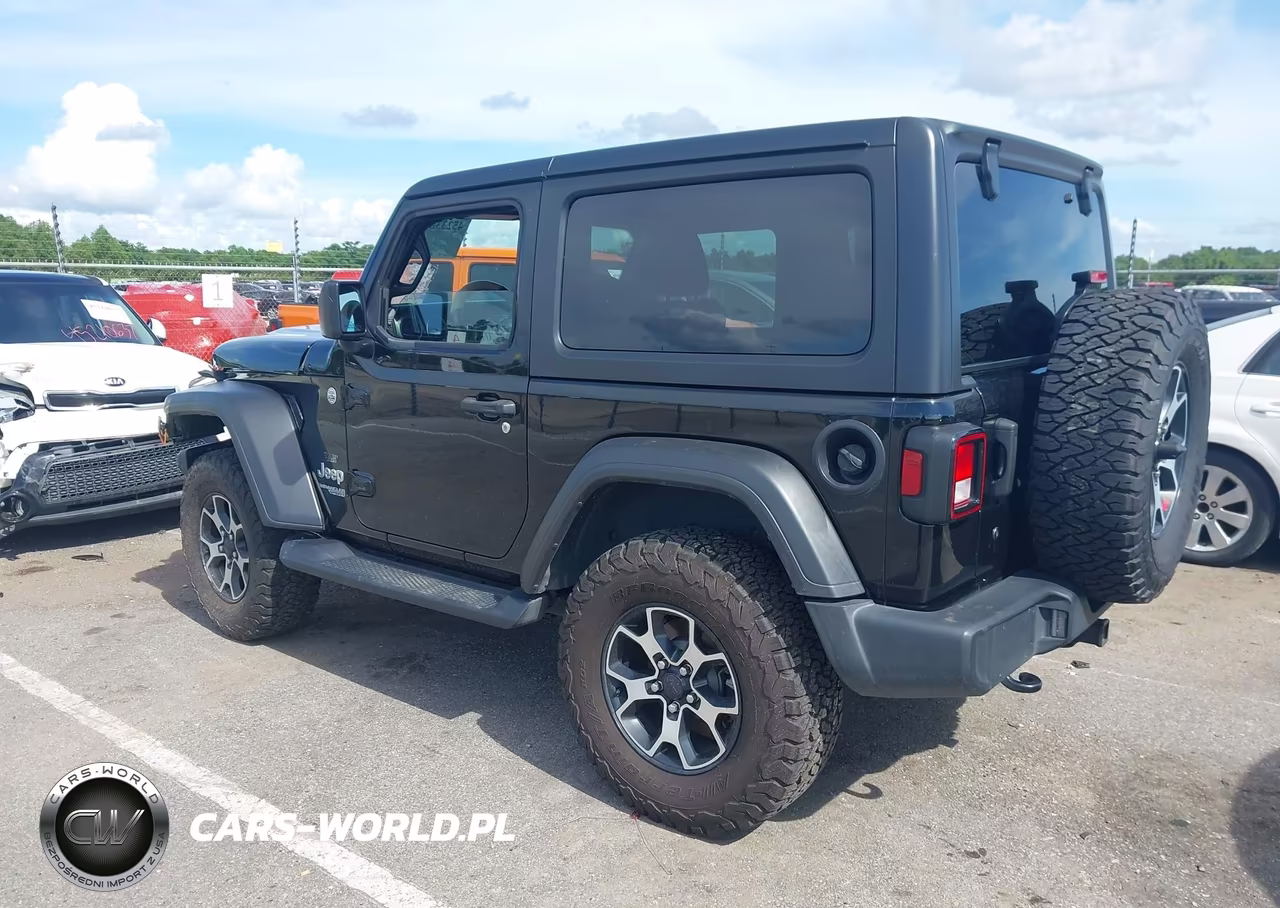 2019 Jeep Wrangler Sport 4X4 VIN:1C4GJXAG1KW666638 - 3