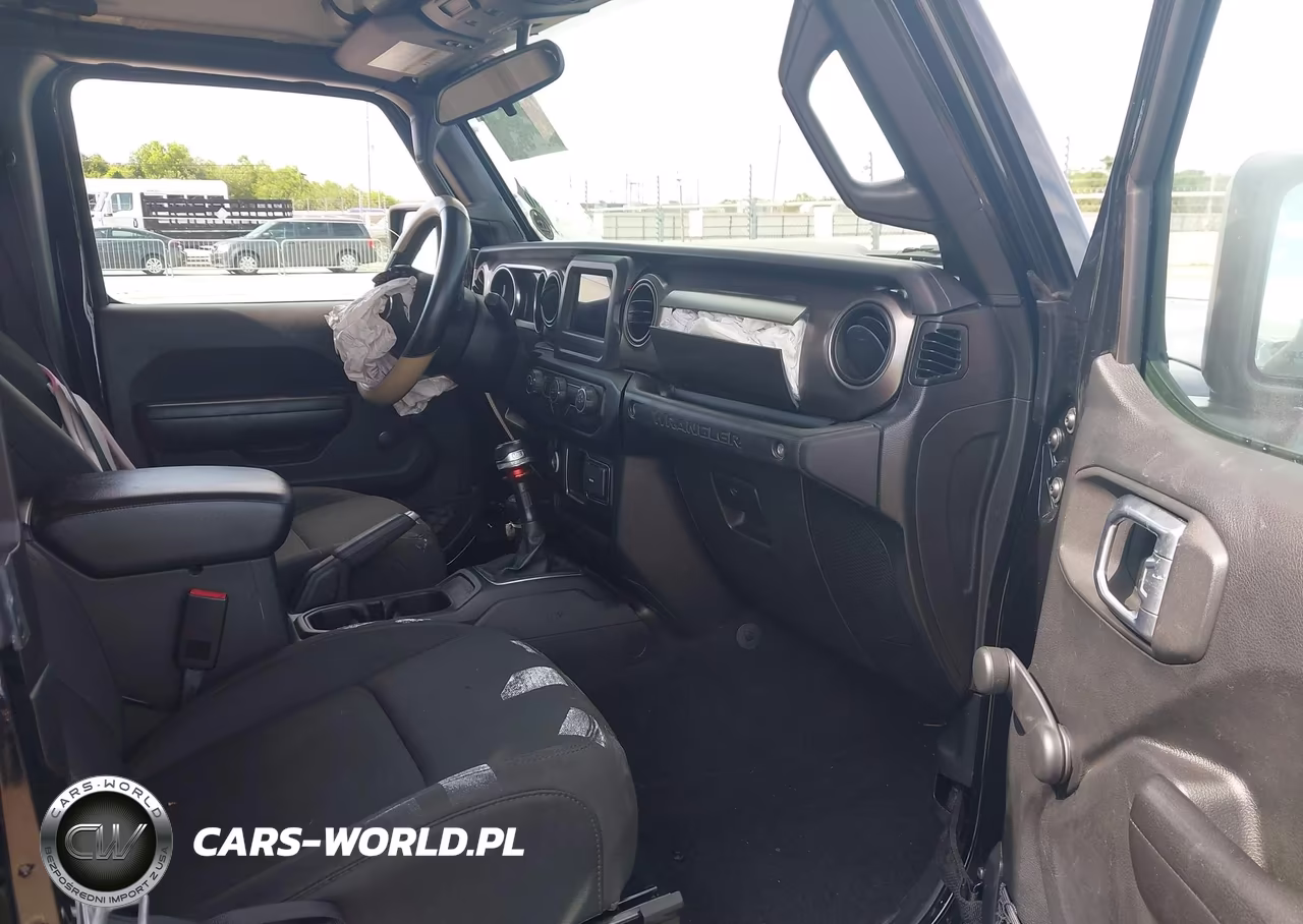2019 Jeep Wrangler Sport 4X4 VIN:1C4GJXAG1KW666638 - 5