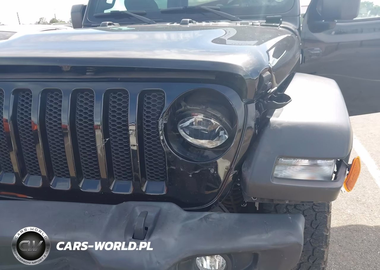 2019 Jeep Wrangler Sport 4X4 VIN:1C4GJXAG1KW666638 - 6