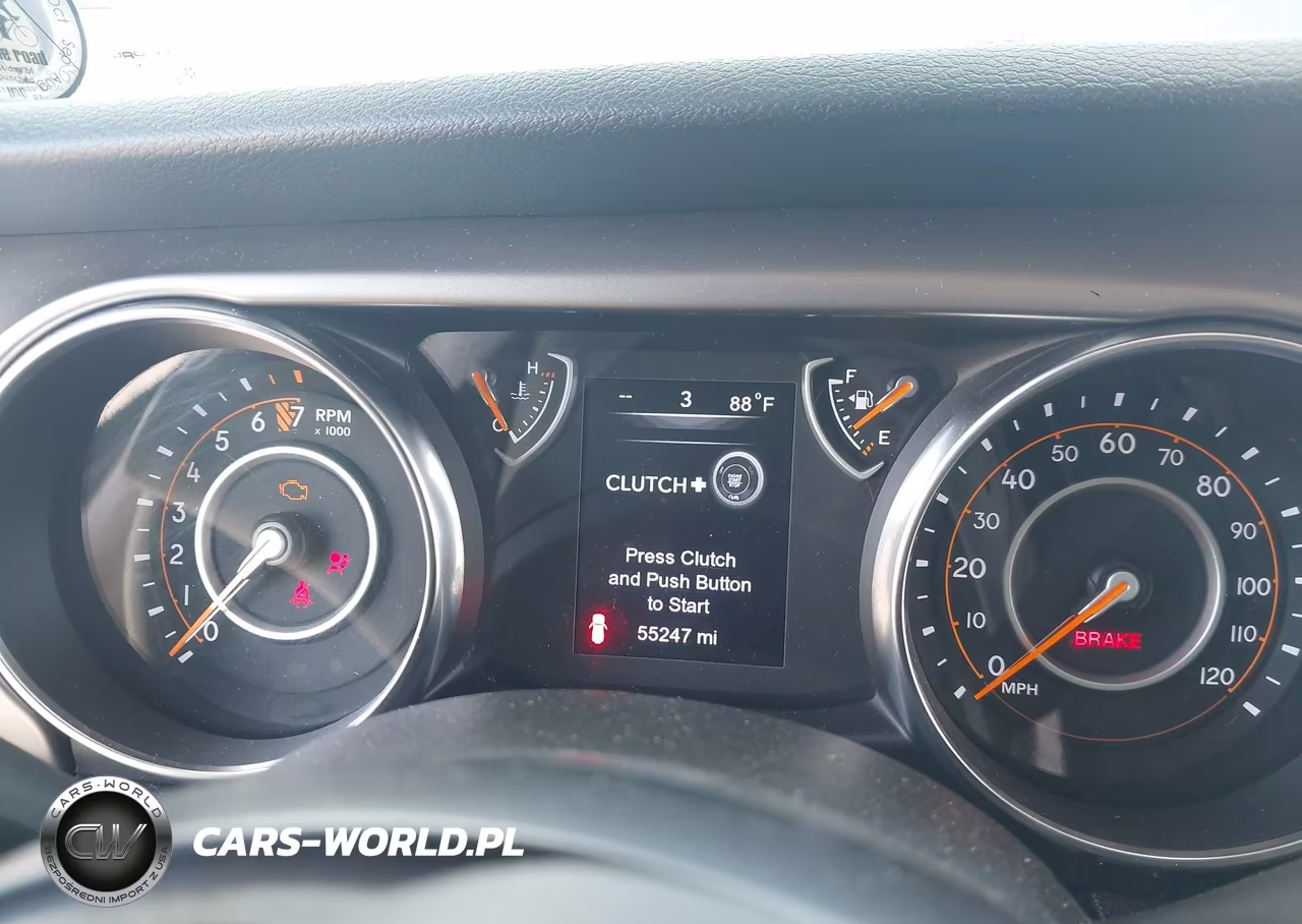 2019 Jeep Wrangler Sport 4X4 VIN:1C4GJXAG1KW666638 - 7