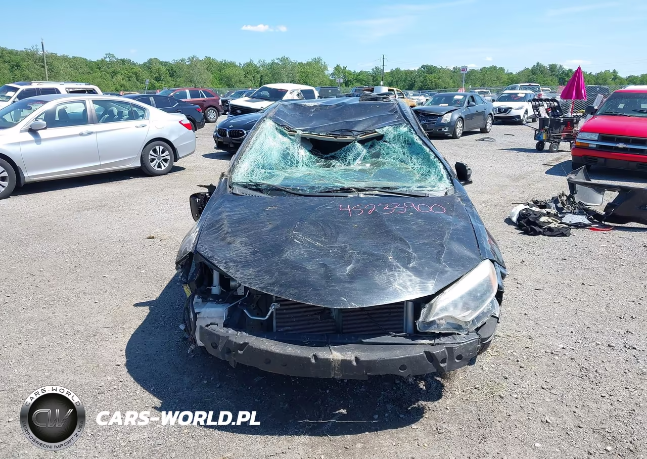 2016 Toyota Corolla L VIN:2T1BURHE3GC555980 - 13