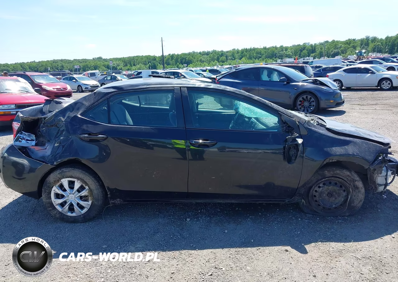 2016 Toyota Corolla L VIN:2T1BURHE3GC555980 - 14