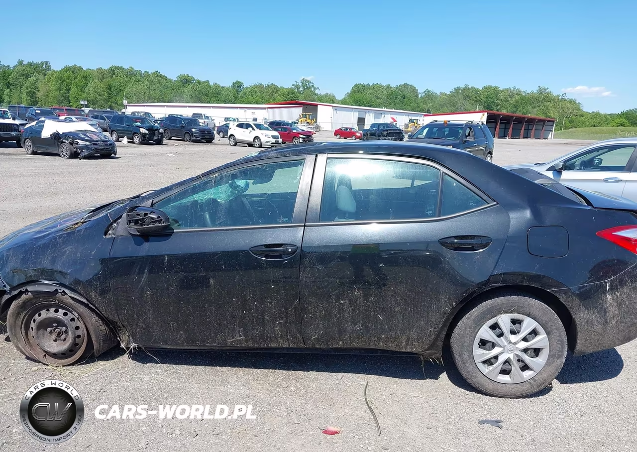 2016 Toyota Corolla L VIN:2T1BURHE3GC555980 - 15