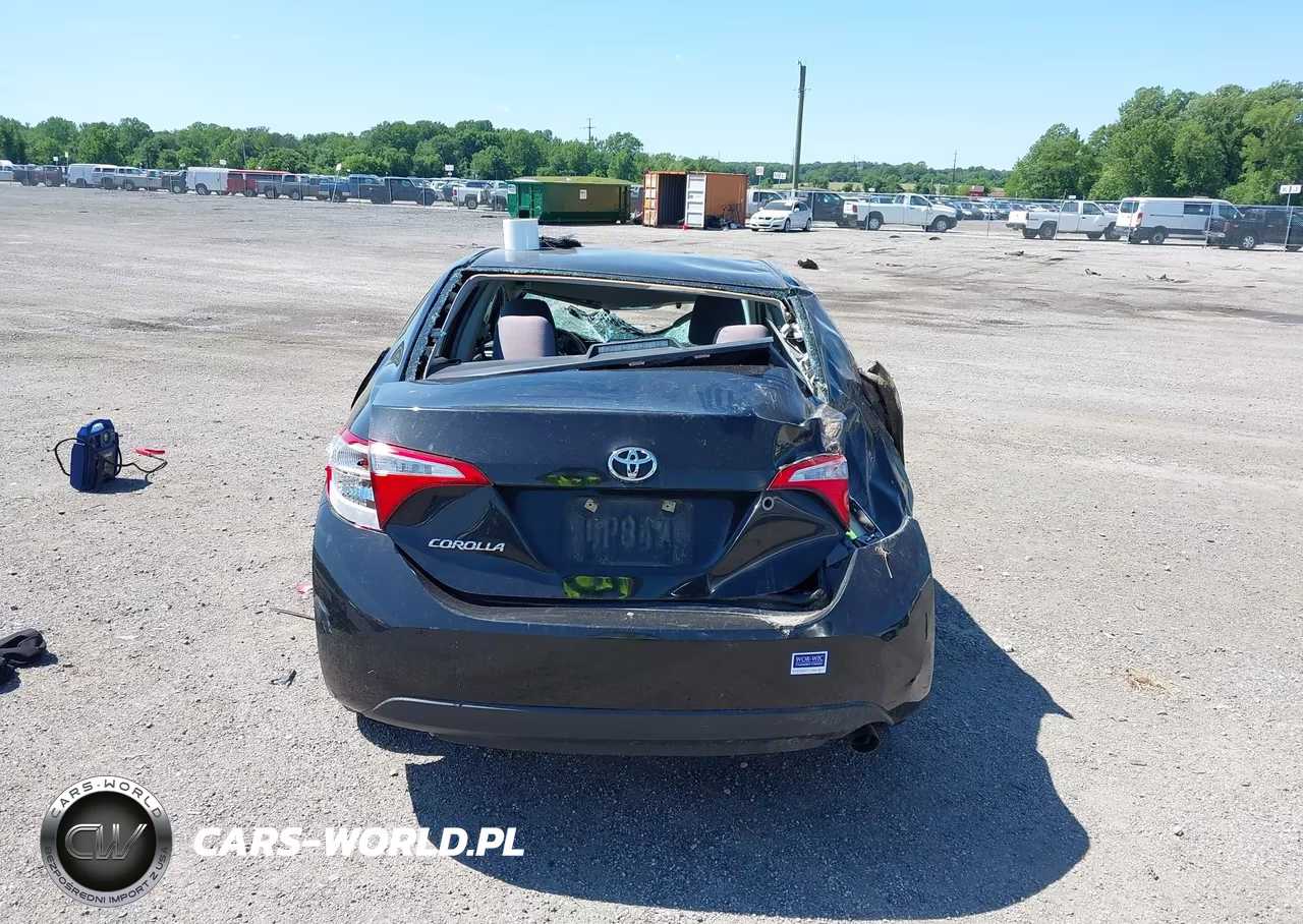 2016 Toyota Corolla L VIN:2T1BURHE3GC555980 - 17