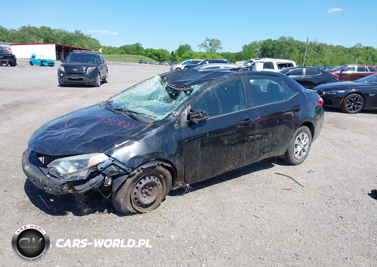 2016 Toyota Corolla L VIN:2T1BURHE3GC555980 - 2