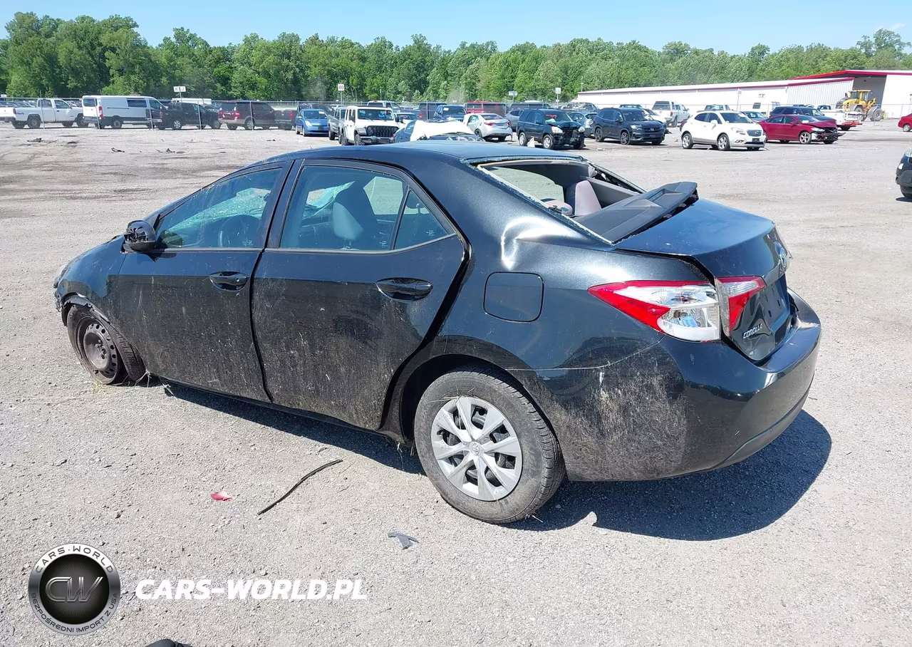 2016 Toyota Corolla L VIN:2T1BURHE3GC555980 - 3