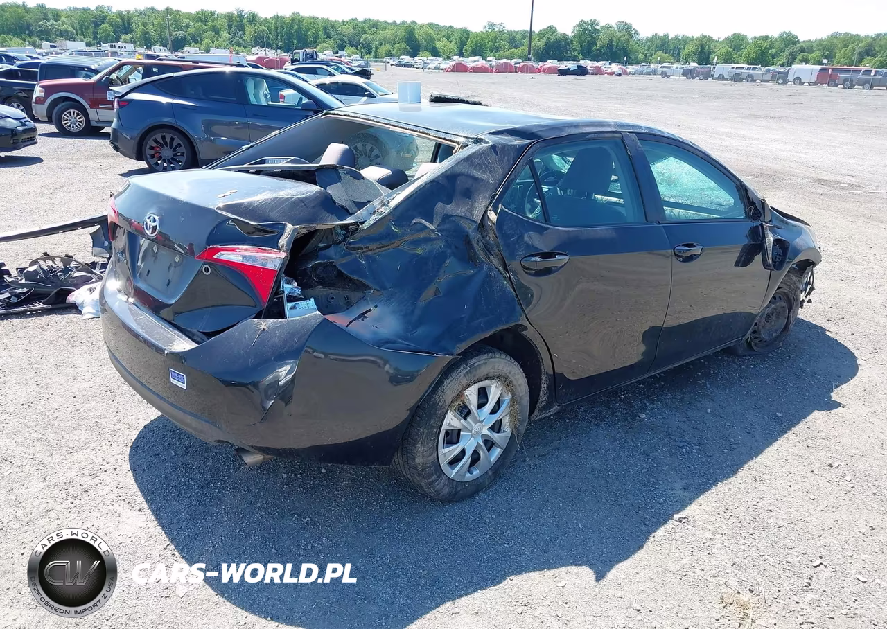 2016 Toyota Corolla L VIN:2T1BURHE3GC555980 - 4