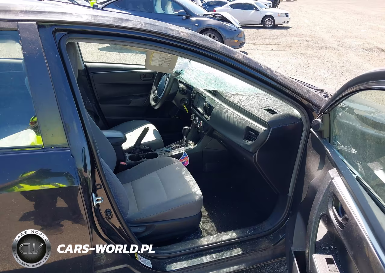 2016 Toyota Corolla L VIN:2T1BURHE3GC555980 - 5