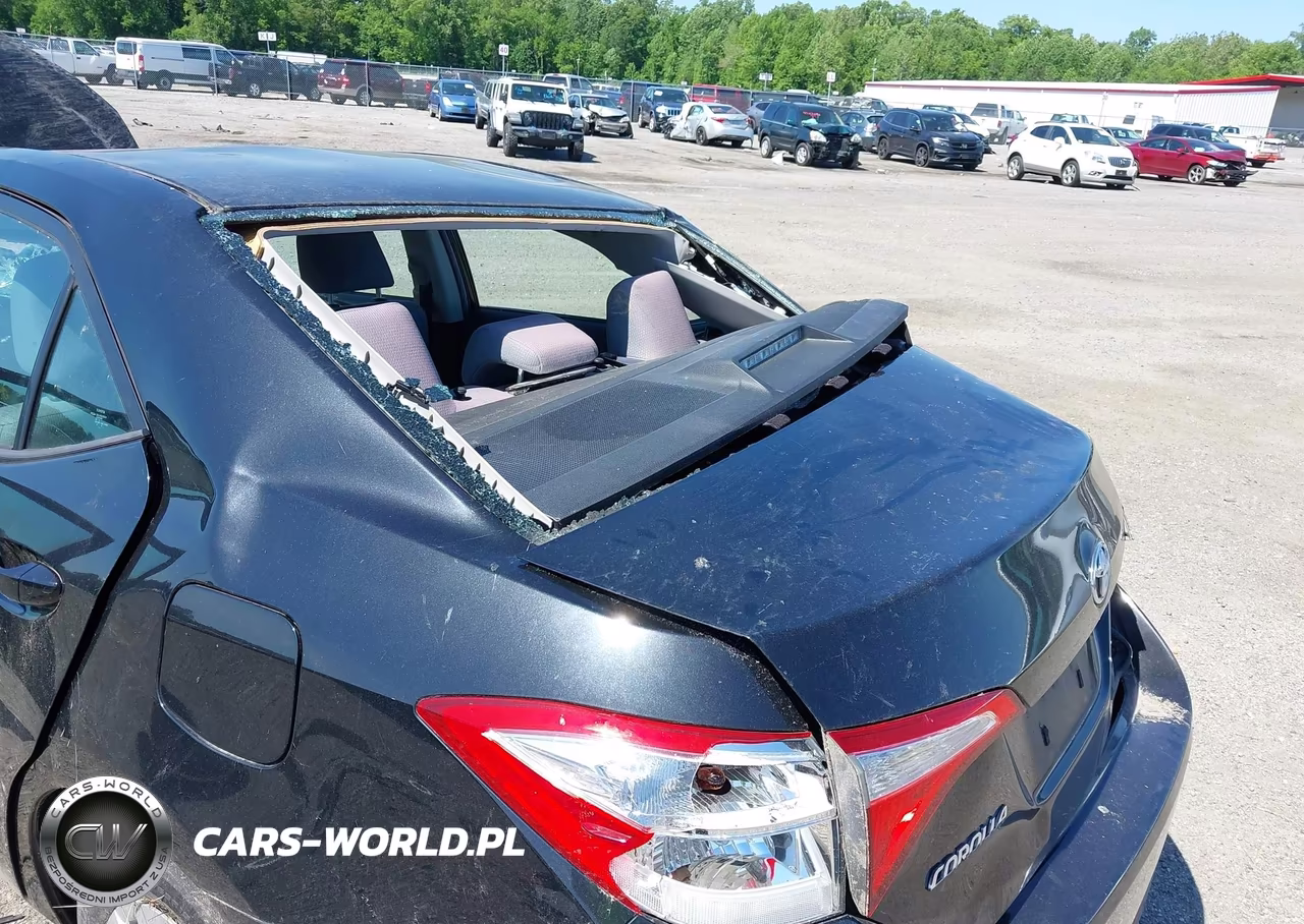 2016 Toyota Corolla L VIN:2T1BURHE3GC555980 - 6