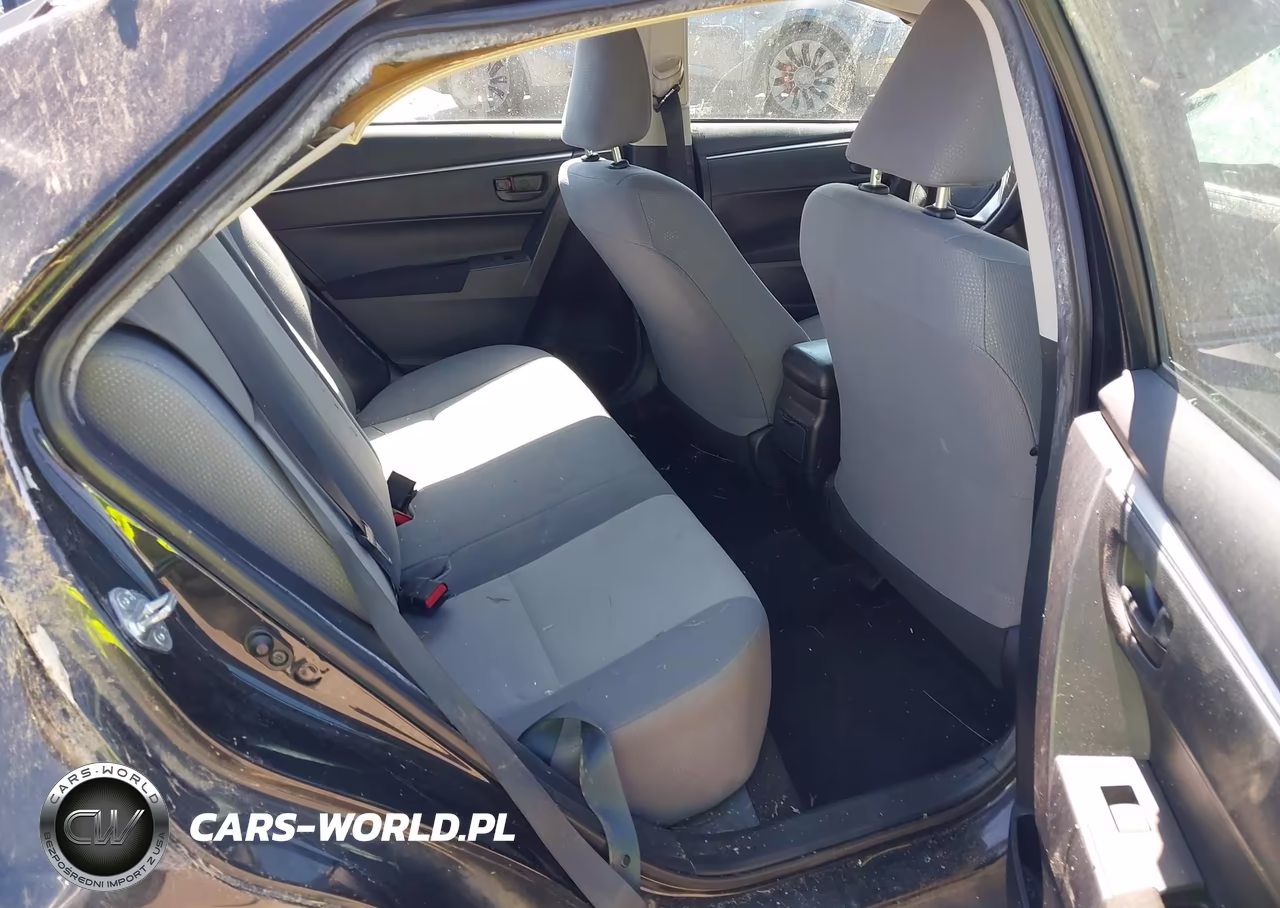 2016 Toyota Corolla L VIN:2T1BURHE3GC555980 - 8