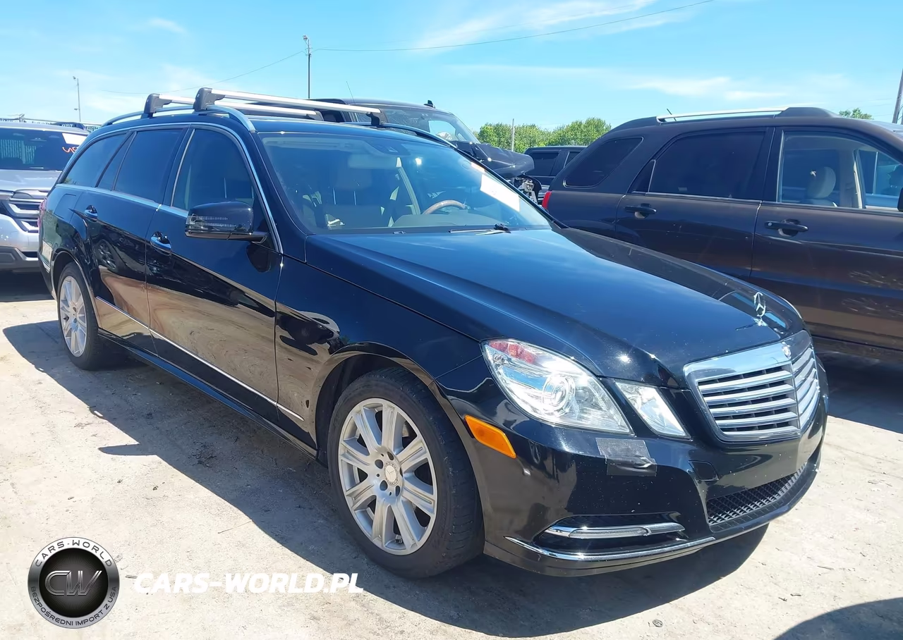 2013 Mercedes-Benz E 350 4Matic – zdjęcie 1 z 16