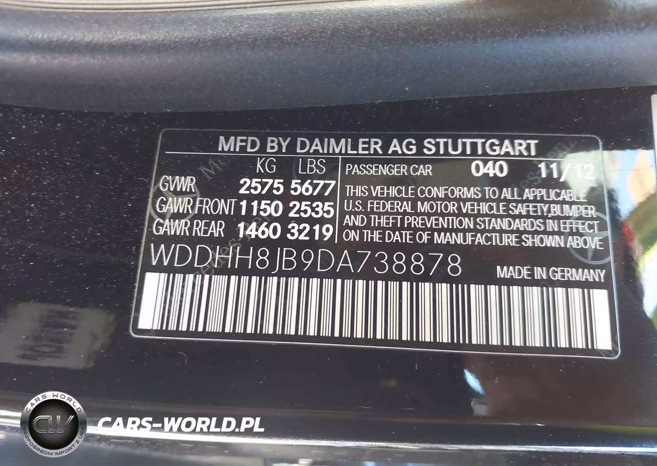 2013 Mercedes-Benz E 350 4Matic VIN:WDDHH8JB9DA738878 - 9
