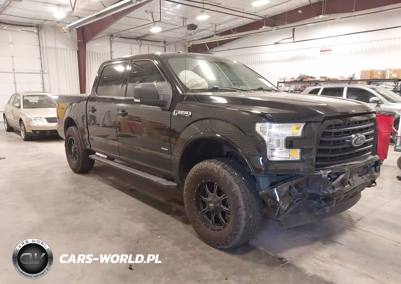 2016 Ford F-150 Xlt