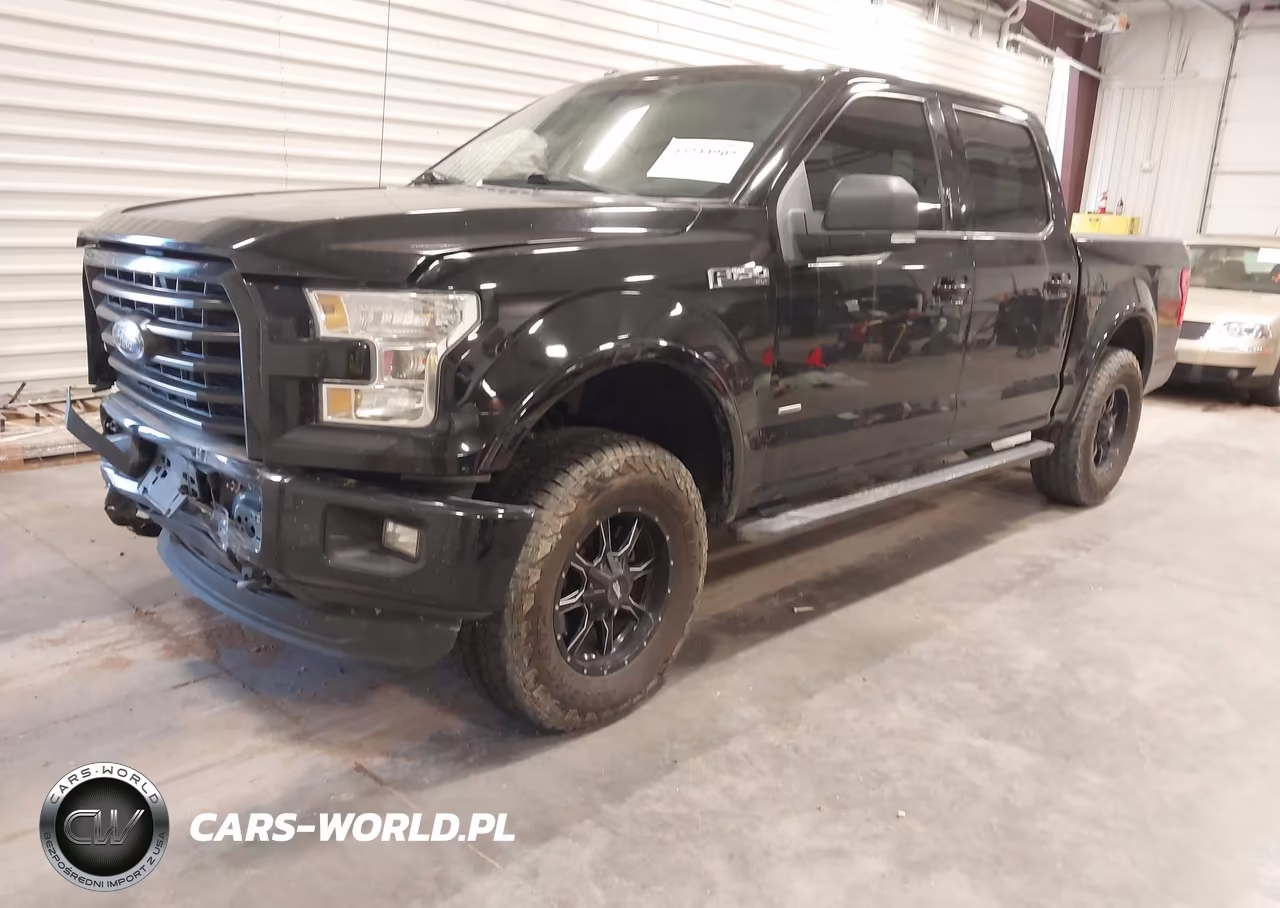 2016 Ford F-150 Xlt VIN:1FTEW1EP6GFD38316 - 2