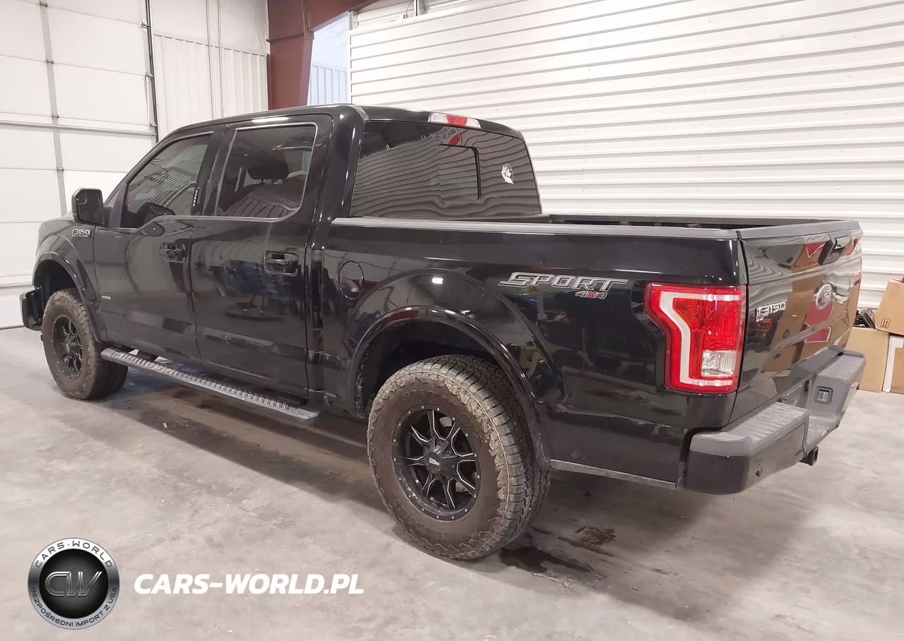 2016 Ford F-150 Xlt VIN:1FTEW1EP6GFD38316 - 3