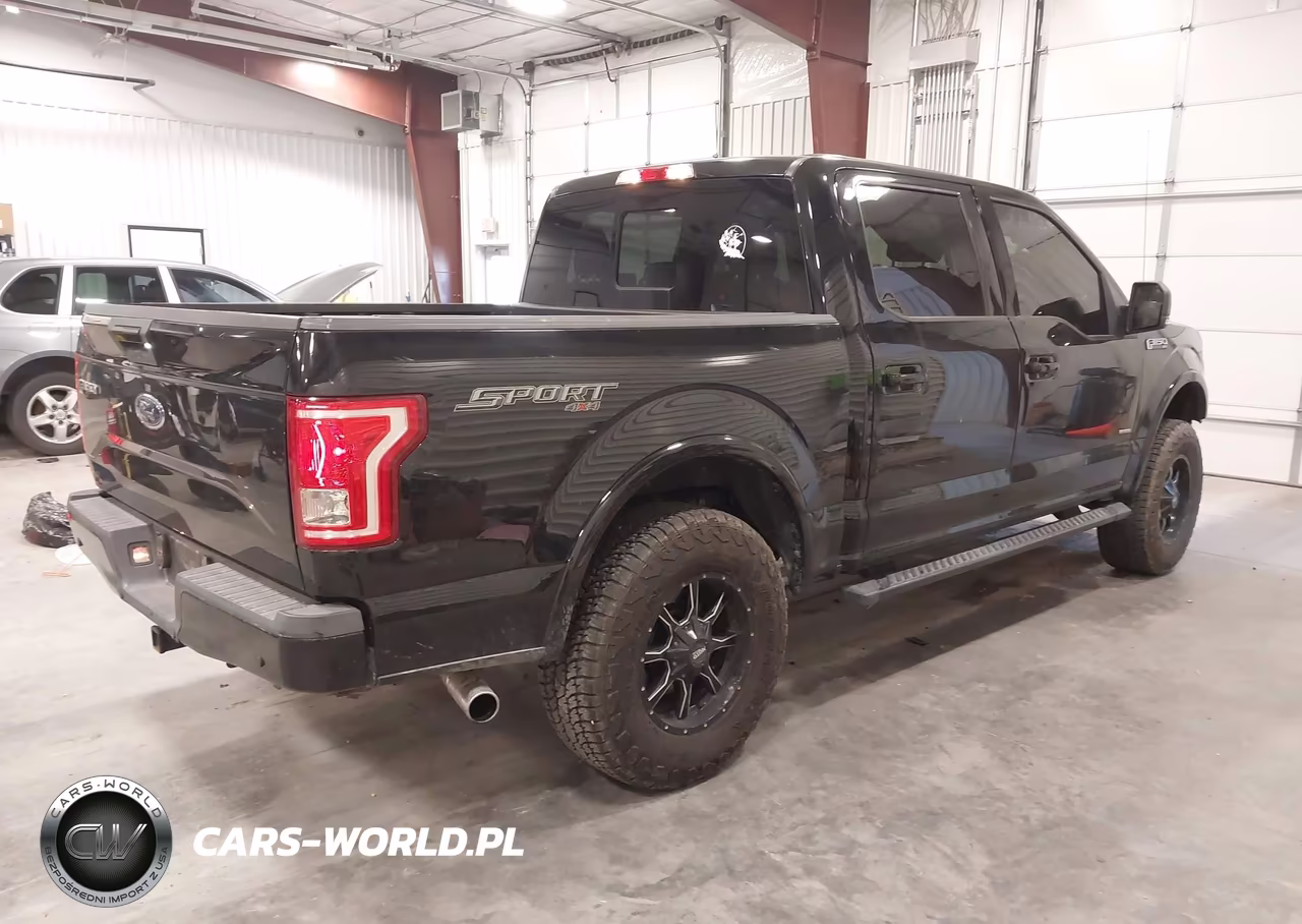 2016 Ford F-150 Xlt VIN:1FTEW1EP6GFD38316 - 4