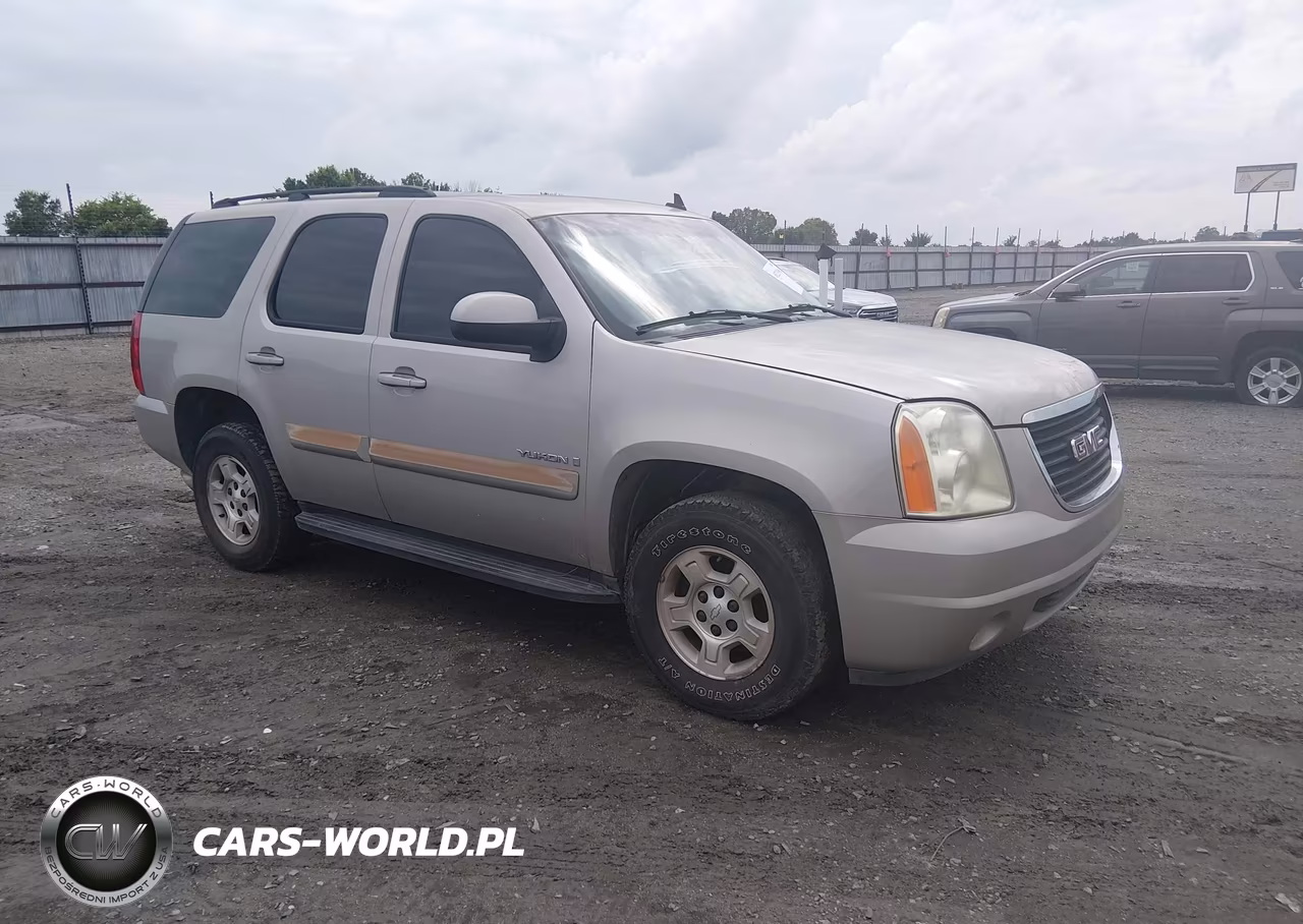 2008 GMC Yukon Sle