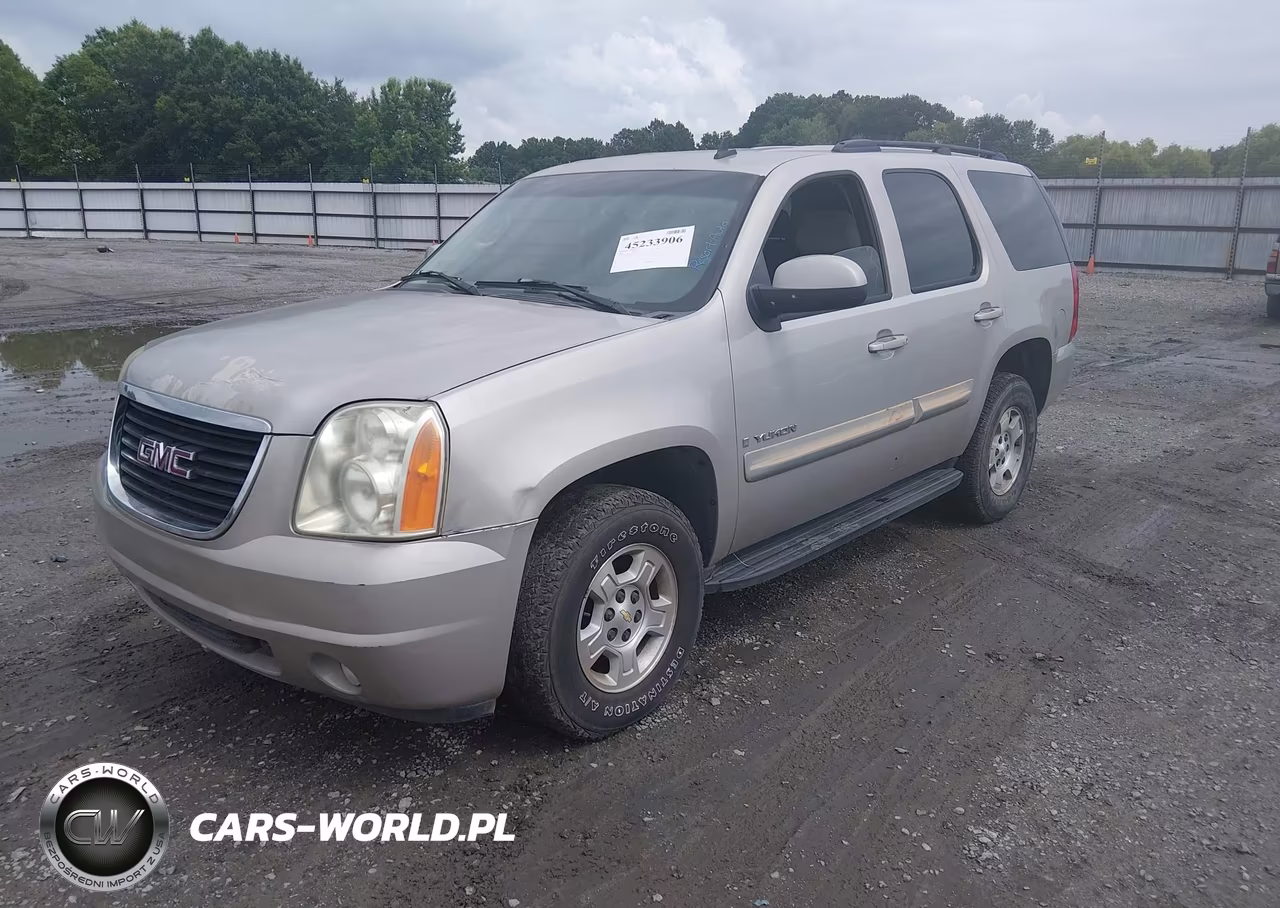 2008 GMC Yukon Sle VIN:1GKFC13J98R164404 - 2