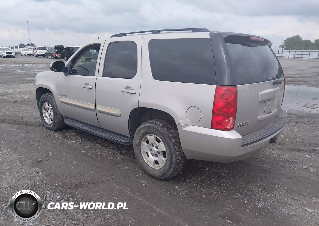 2008 GMC Yukon Sle VIN:1GKFC13J98R164404 - 3