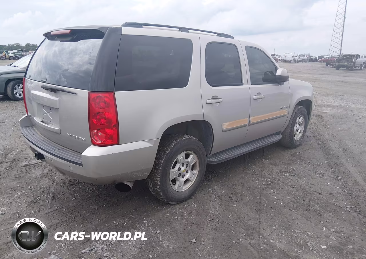 2008 GMC Yukon Sle VIN:1GKFC13J98R164404 - 4