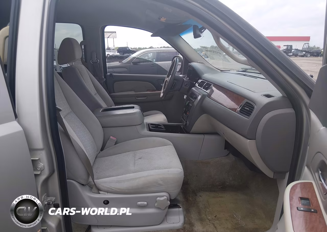 2008 GMC Yukon Sle VIN:1GKFC13J98R164404 - 5