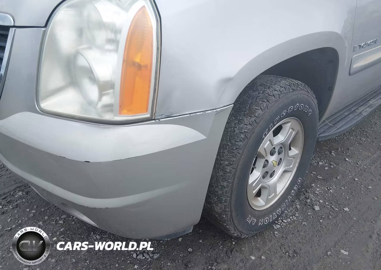 2008 GMC Yukon Sle VIN:1GKFC13J98R164404 - 6