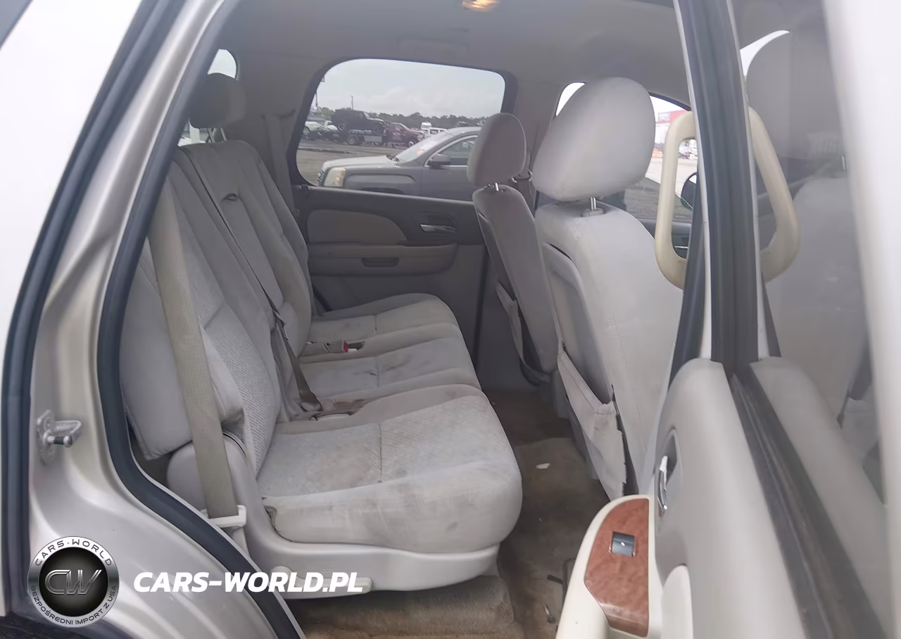 2008 GMC Yukon Sle VIN:1GKFC13J98R164404 - 8
