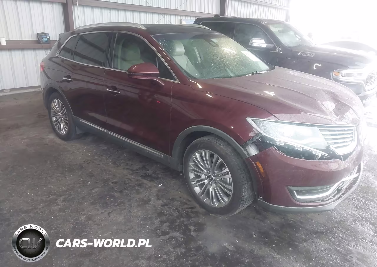 2017 Lincoln Mkx Reserve – zdjęcie 1 z 16