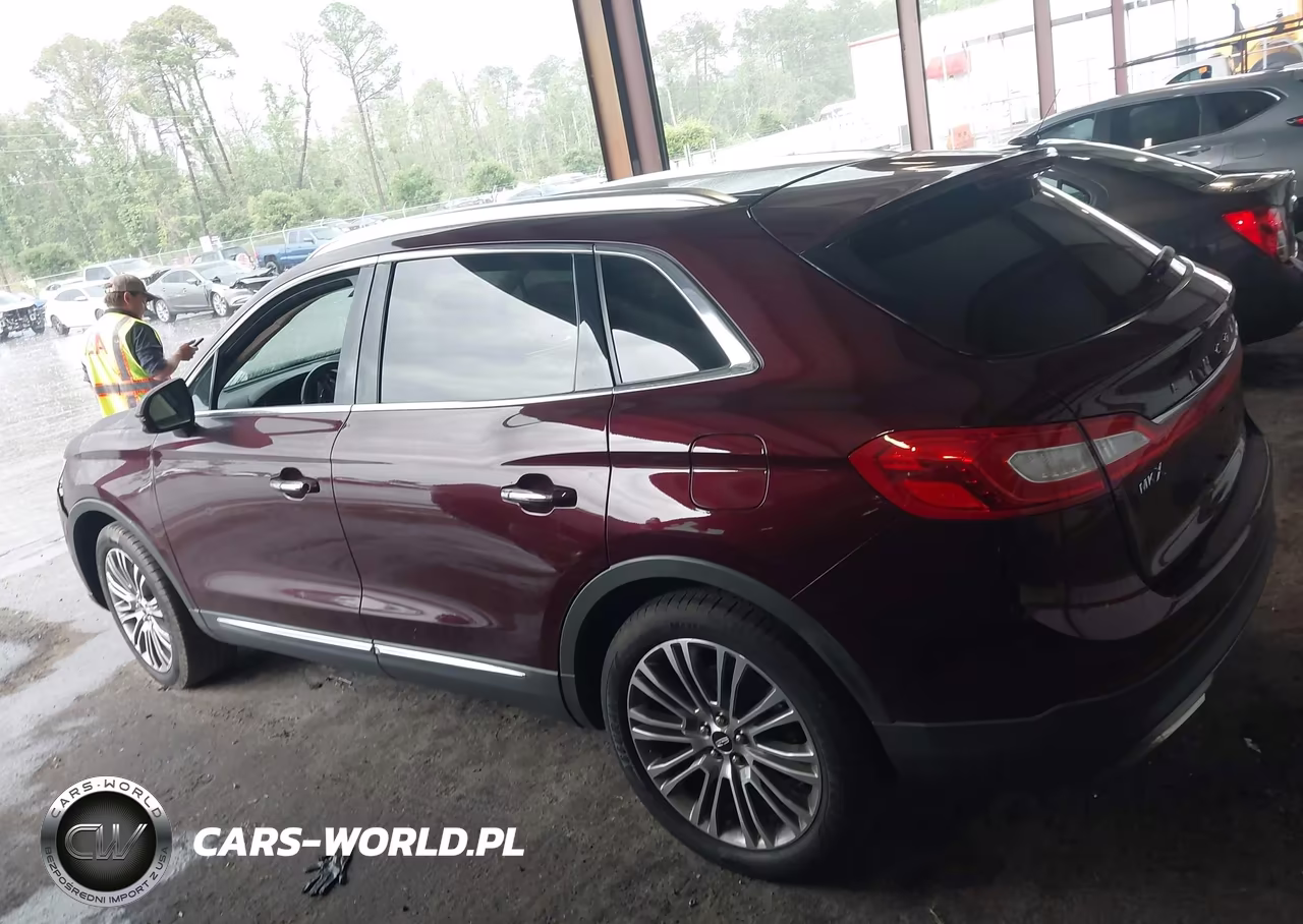 2017 Lincoln Mkx Reserve VIN:2LMPJ6LR4HBL11501 - 14