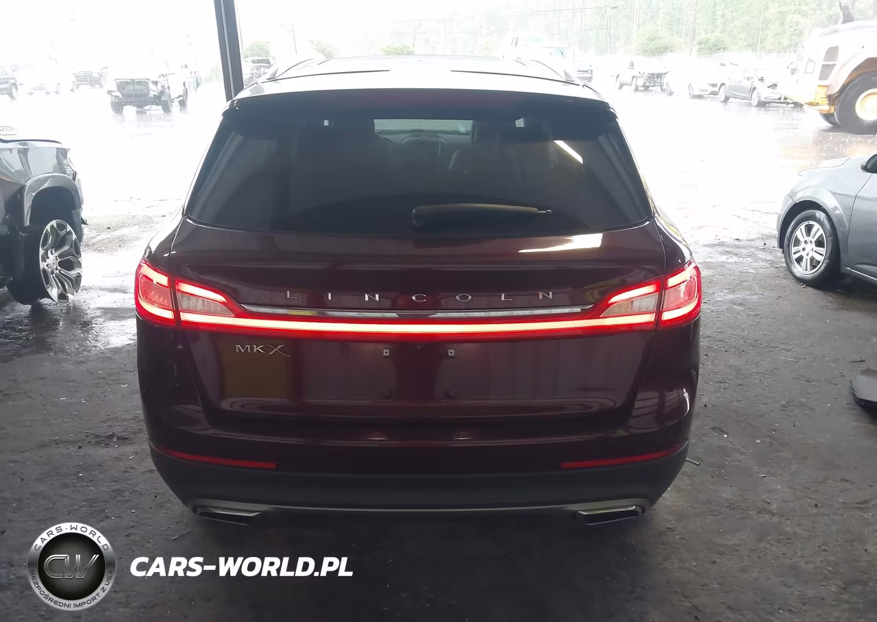 2017 Lincoln Mkx Reserve VIN:2LMPJ6LR4HBL11501 - 16