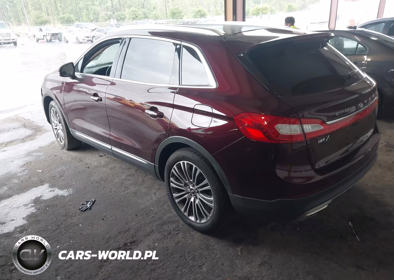 2017 Lincoln Mkx Reserve VIN:2LMPJ6LR4HBL11501 - 3