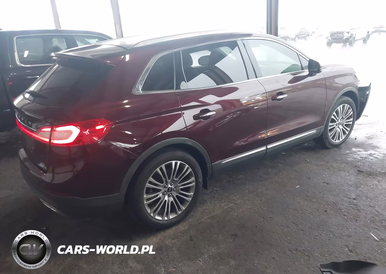 2017 Lincoln Mkx Reserve VIN:2LMPJ6LR4HBL11501 - 4