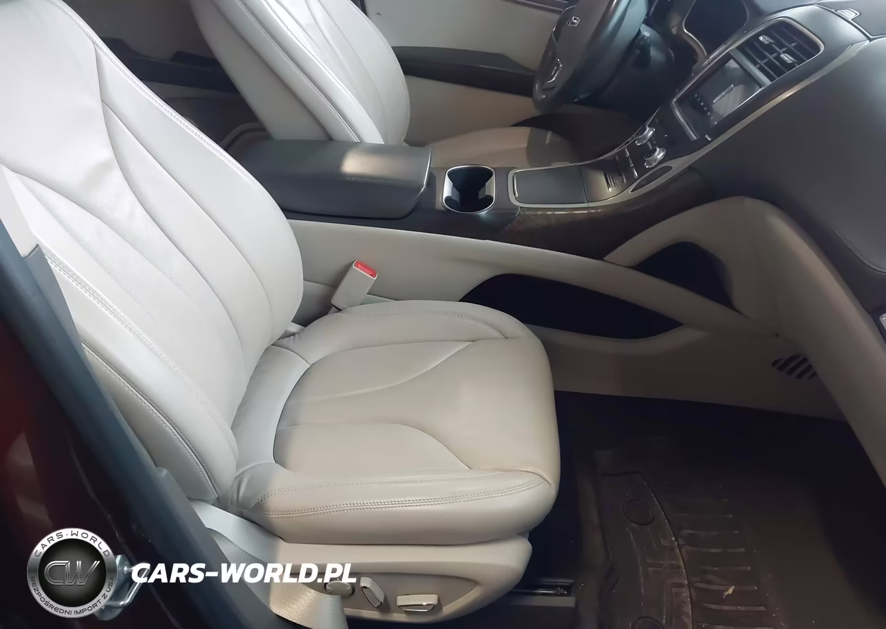 2017 Lincoln Mkx Reserve VIN:2LMPJ6LR4HBL11501 - 5