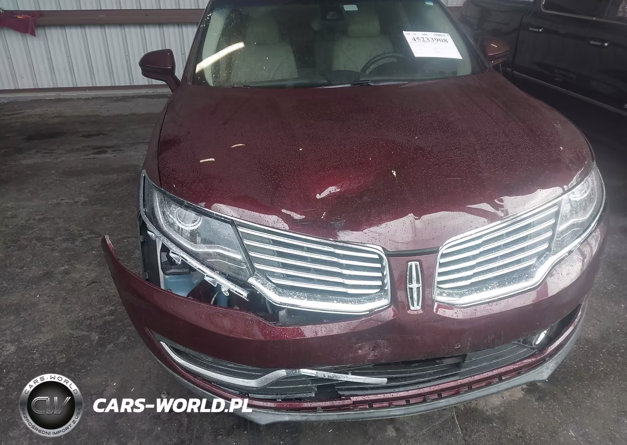 2017 Lincoln Mkx Reserve VIN:2LMPJ6LR4HBL11501 - 6
