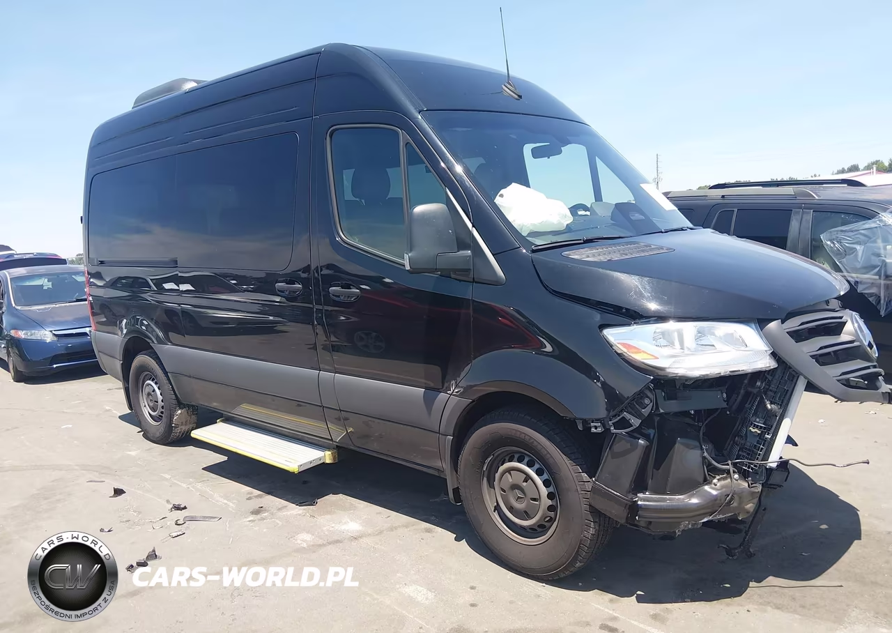 2025 Mercedes-Benz Sprinter 2500 Standard Roof 4-Cyl Diesel Ho – zdjęcie 1 z 17