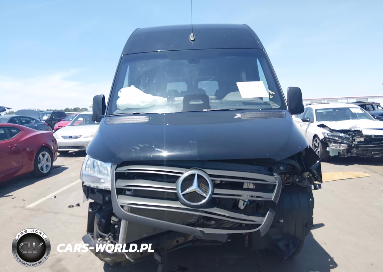 2025 Mercedes-Benz Sprinter 2500 Standard Roof 4-Cyl Diesel Ho VIN:W1Z4NFHY0SP792748 - 13