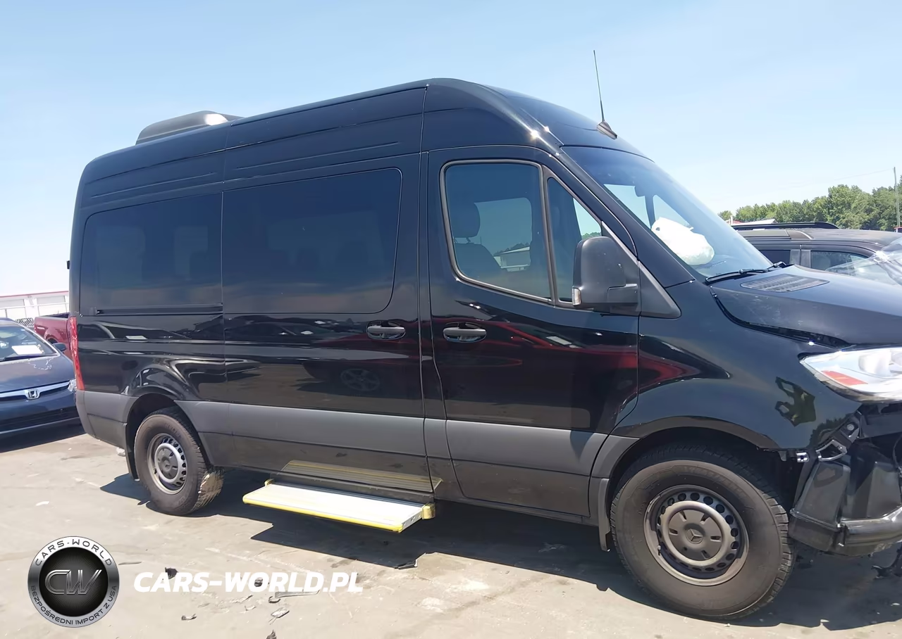 2025 Mercedes-Benz Sprinter 2500 Standard Roof 4-Cyl Diesel Ho VIN:W1Z4NFHY0SP792748 - 14