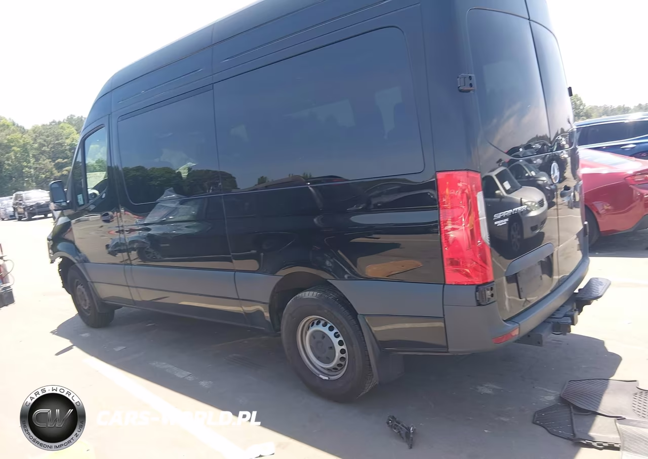 2025 Mercedes-Benz Sprinter 2500 Standard Roof 4-Cyl Diesel Ho VIN:W1Z4NFHY0SP792748 - 15