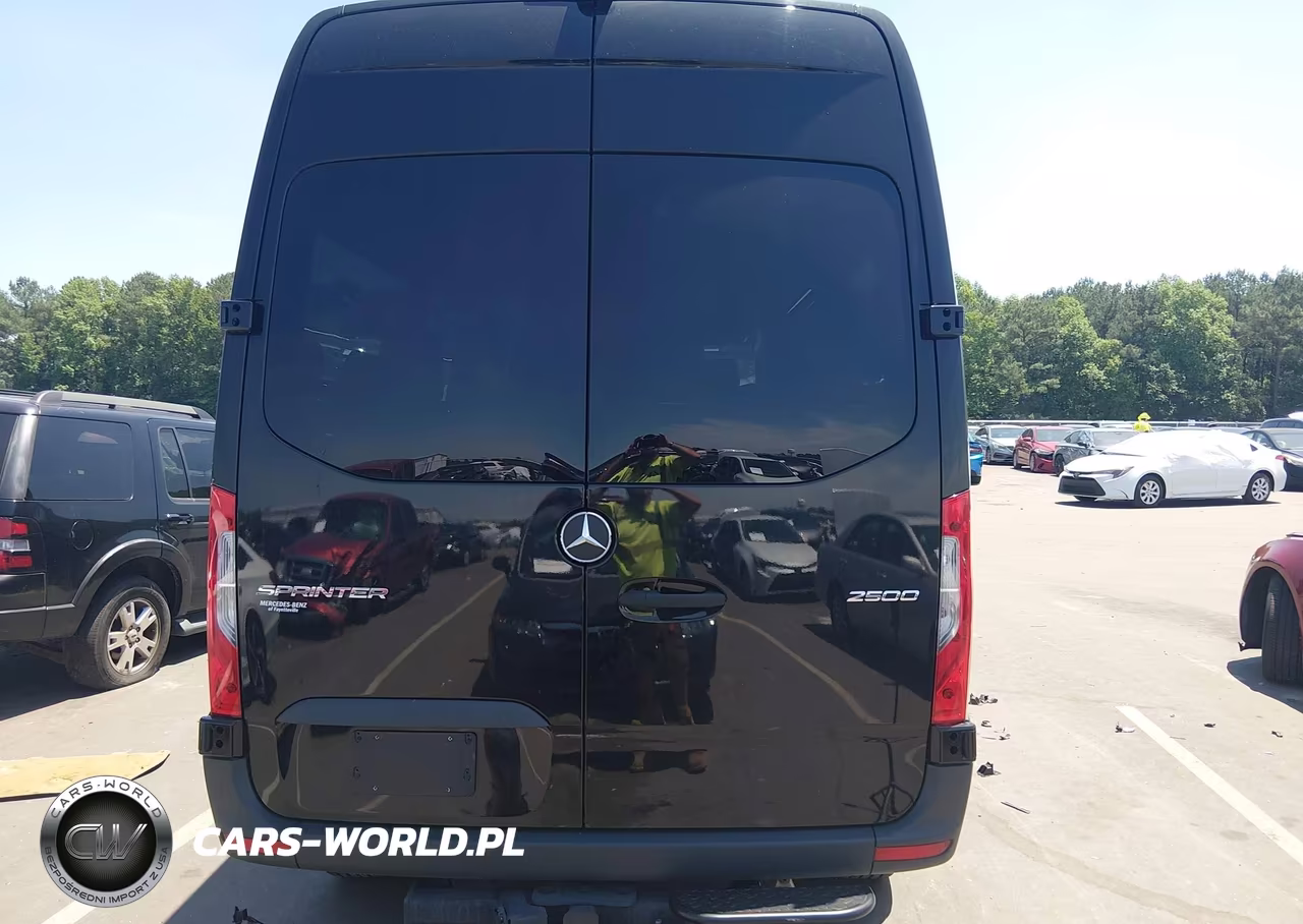 2025 Mercedes-Benz Sprinter 2500 Standard Roof 4-Cyl Diesel Ho VIN:W1Z4NFHY0SP792748 - 17