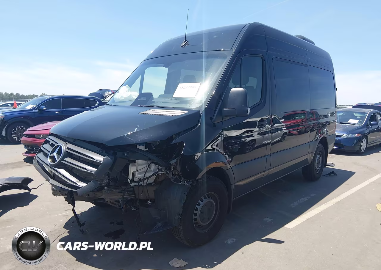 2025 Mercedes-Benz Sprinter 2500 Standard Roof 4-Cyl Diesel Ho VIN:W1Z4NFHY0SP792748 - 2