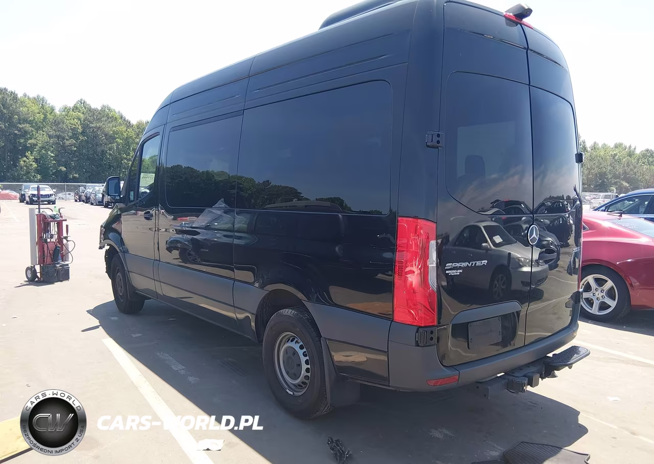 2025 Mercedes-Benz Sprinter 2500 Standard Roof 4-Cyl Diesel Ho VIN:W1Z4NFHY0SP792748 - 3