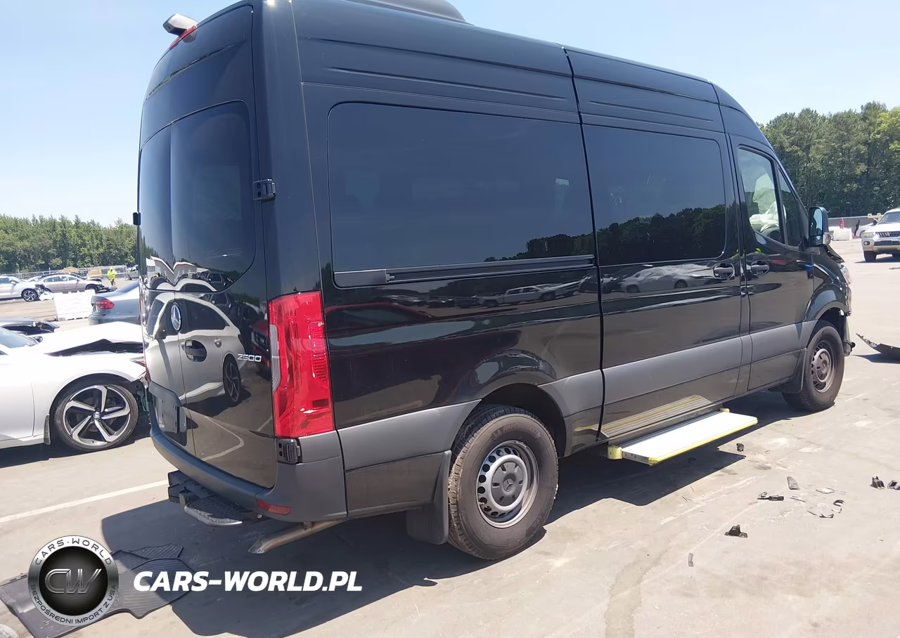 2025 Mercedes-Benz Sprinter 2500 Standard Roof 4-Cyl Diesel Ho VIN:W1Z4NFHY0SP792748 - 4