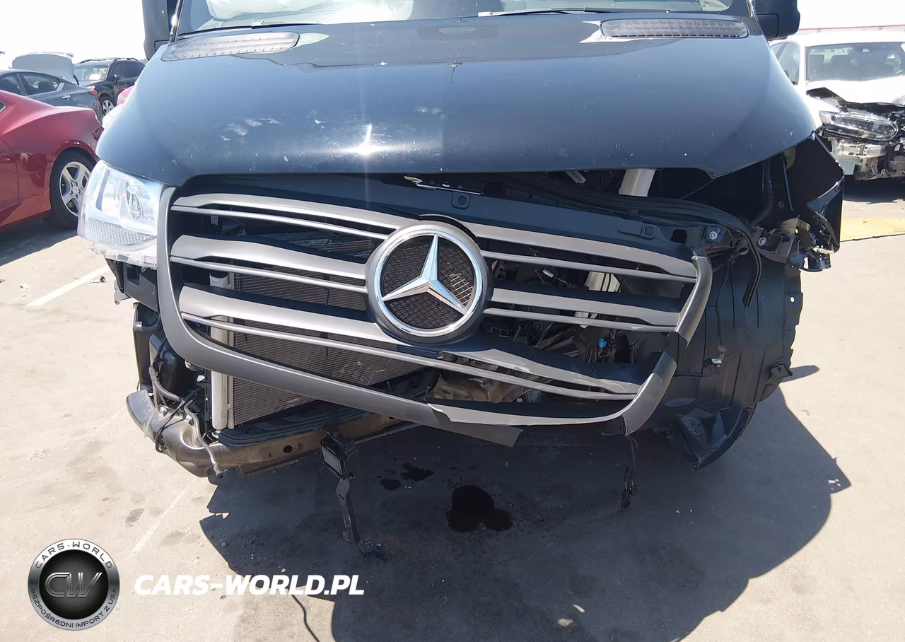 2025 Mercedes-Benz Sprinter 2500 Standard Roof 4-Cyl Diesel Ho VIN:W1Z4NFHY0SP792748 - 6