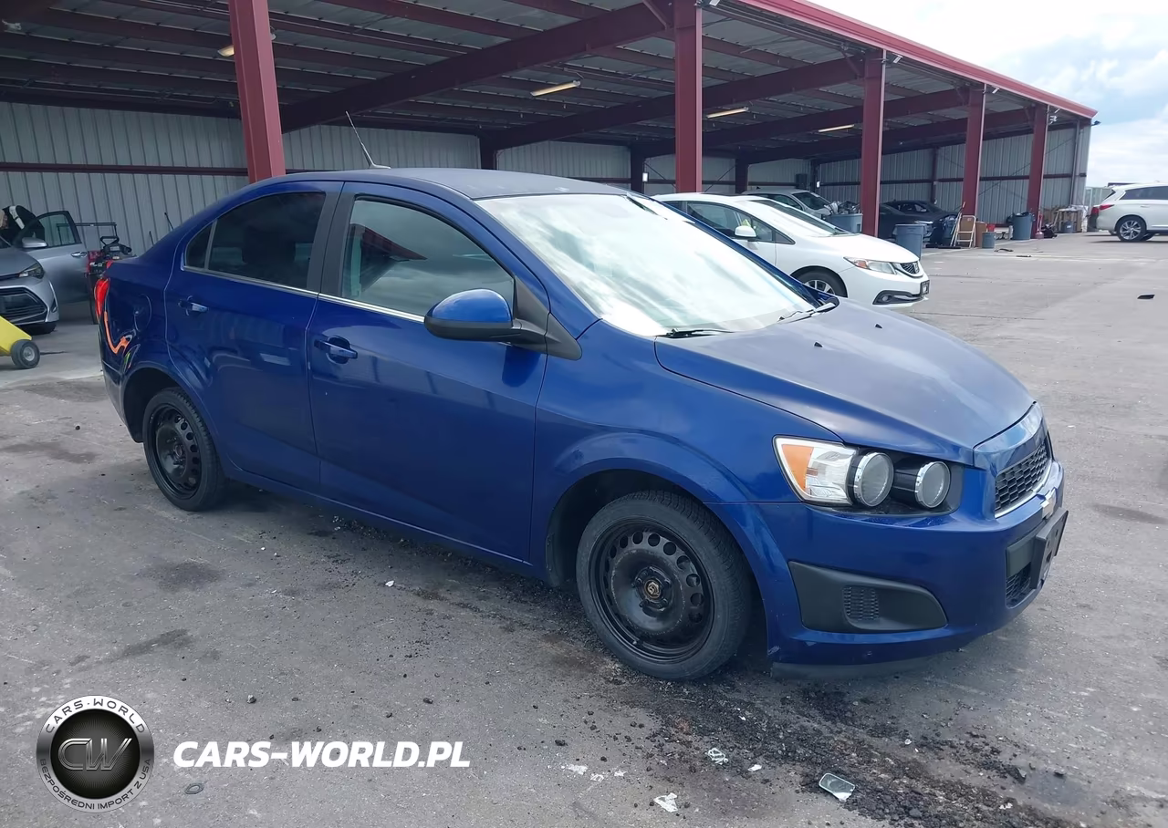 2013 Chevrolet Sonic Lt Auto