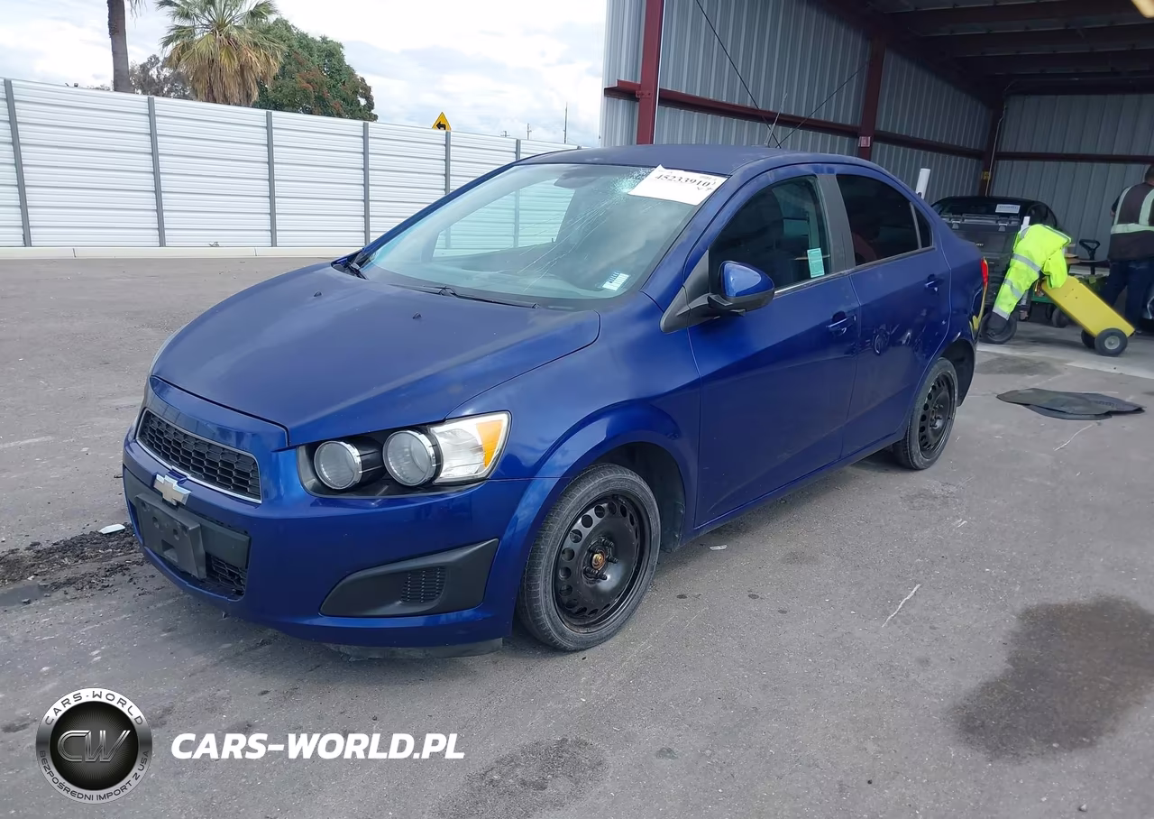 2013 Chevrolet Sonic Lt Auto VIN:1G1JC5SBXD4142497 - 2